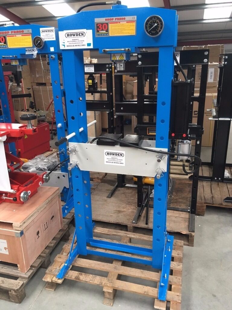 Howden 50 Ton Air Hydraulic Press in Kinawley, County Fermanagh Gumtree