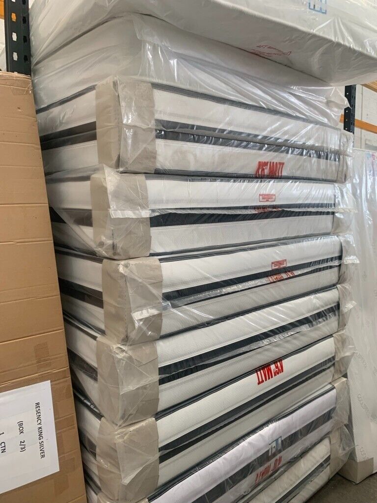 **100% GUARANTEED PRICE!**BRAND NEW-Kingsize Bed With Mattress Options-Double Bed-Delivery Available