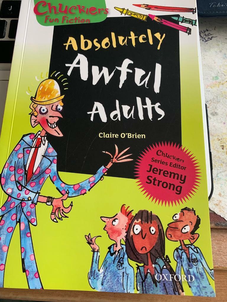 image for Absolutely awful adults for kids