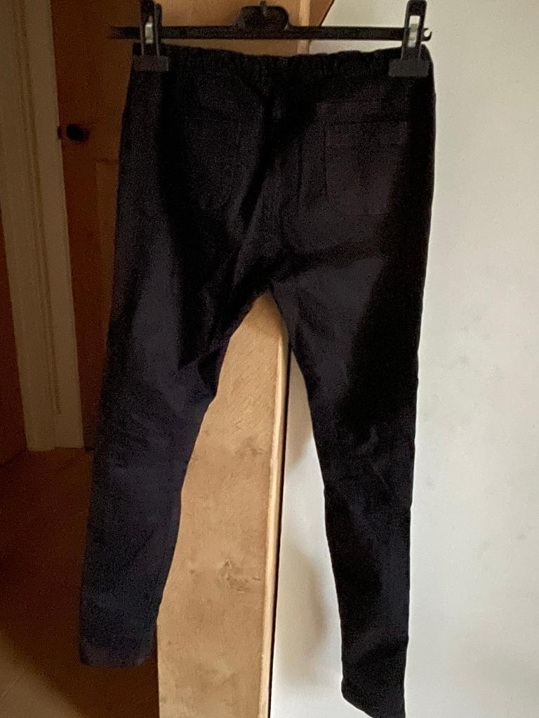 image for Girls M&S Autograph Black  Stretch Capri Trousers(14yrs)