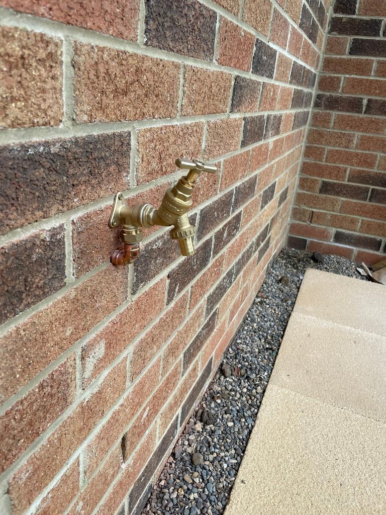 Outdoor taps