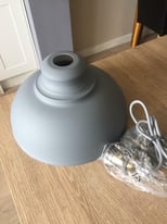 image for Grey Pendant Lamp