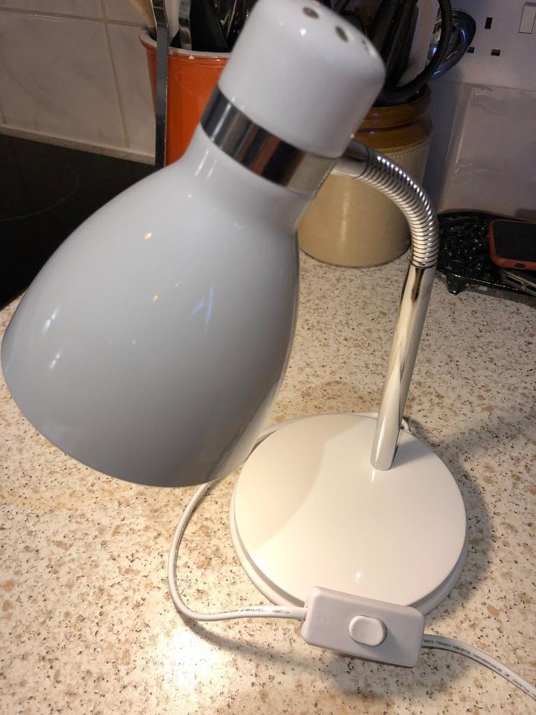 image for White desk lamp