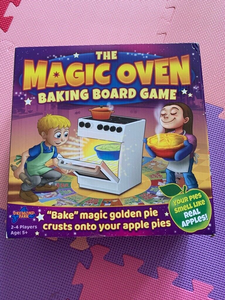 image for Magic Oven Bake Board Game (brand new)