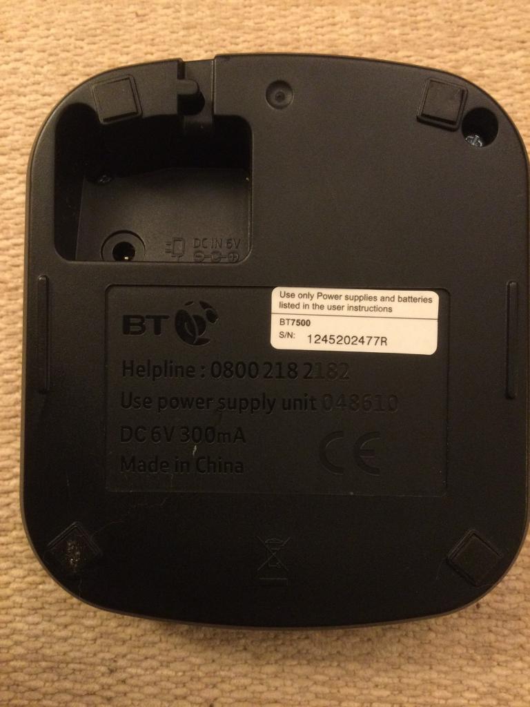 BT Sonus Digital Cordless Spare Replacement Home Phone Handset