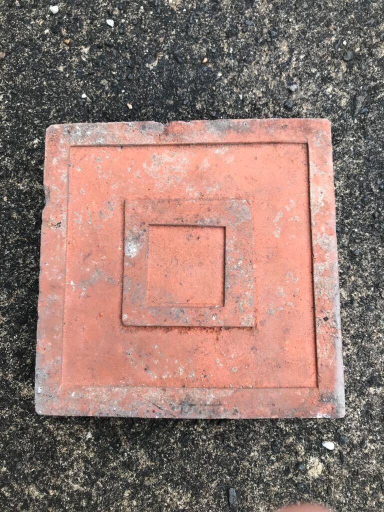 Reclaimed Edwardian Floor Tiles - Reduced 