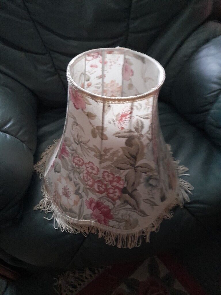 A Medium Decorative Lamp Shade