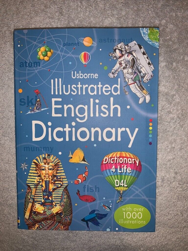 image for Usborne Illustrated English Dictionary IP1