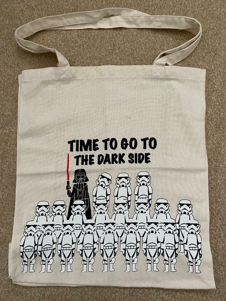 image for Star Wars Canvas Tote Bag