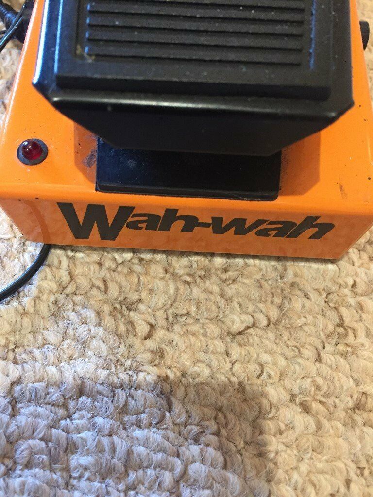 image for GEORGE DENNIS WAH WAH GUITAR PEDAL