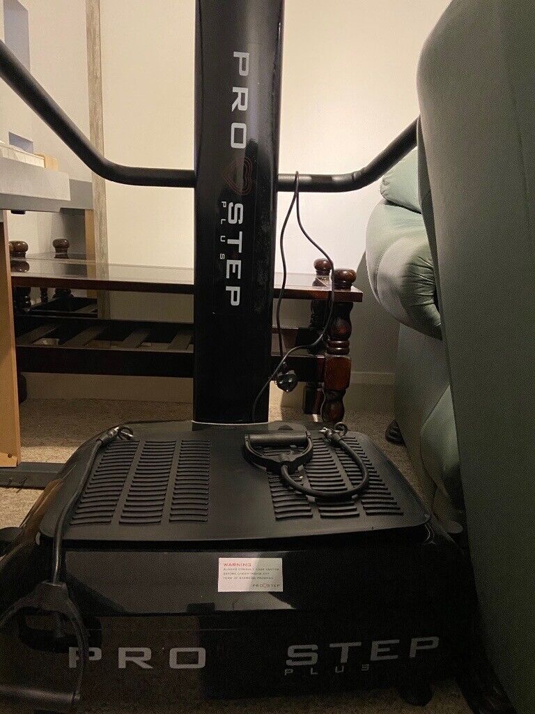 Pro step plus work out machine 