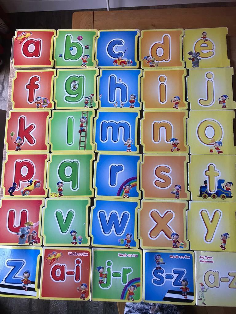 image for Noddy alphabet books