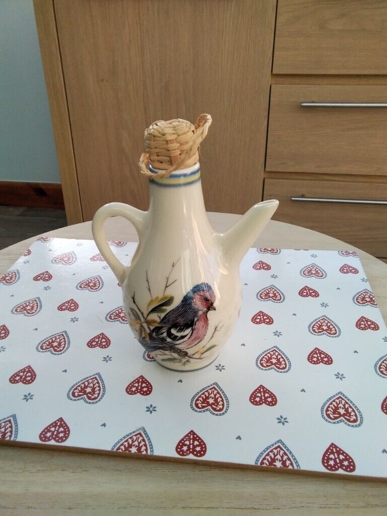 A salt and pepper set