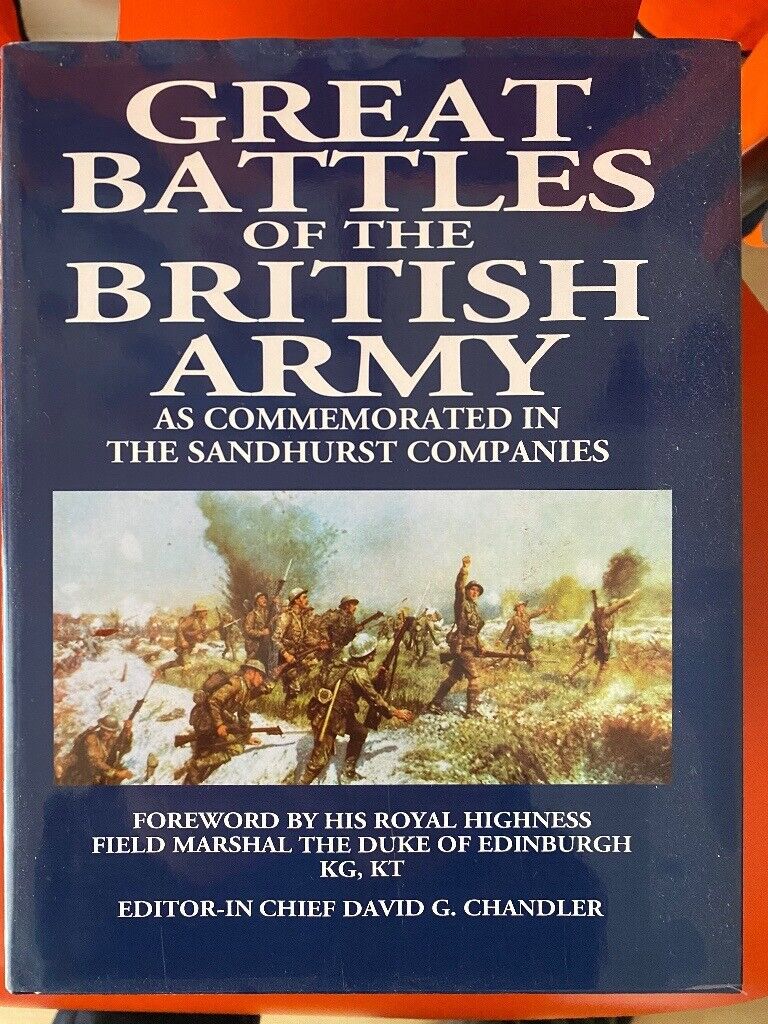 Military books