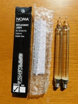 Noma C6 Clear Bubble Tube Lamps For Candle Arch Lights
