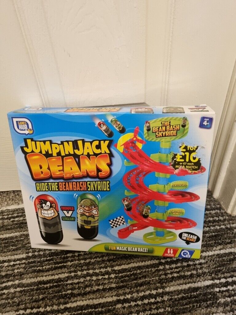 Jumpin jack bean's game