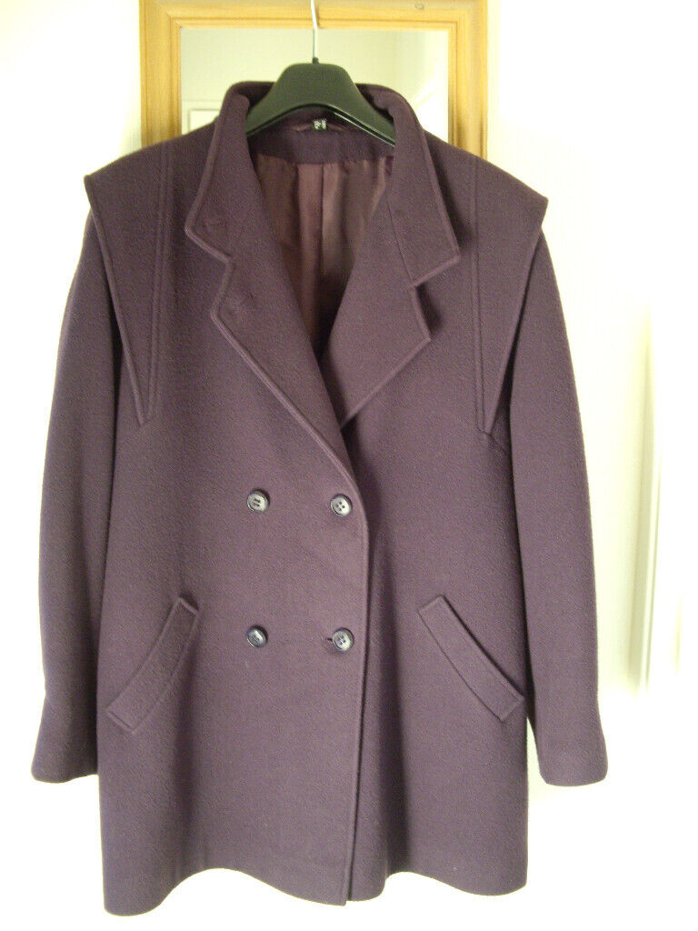 image for Ladies wool coat