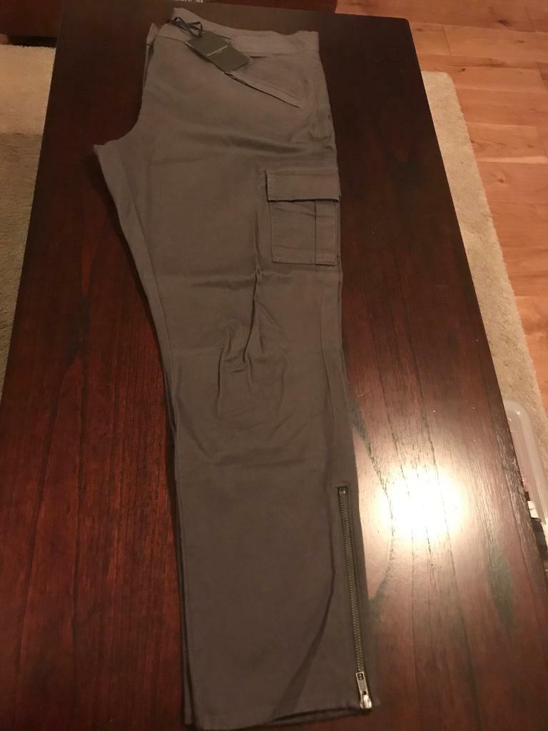 The White Company Brand new with tags size 16 khaki skinny cargo trousers. 