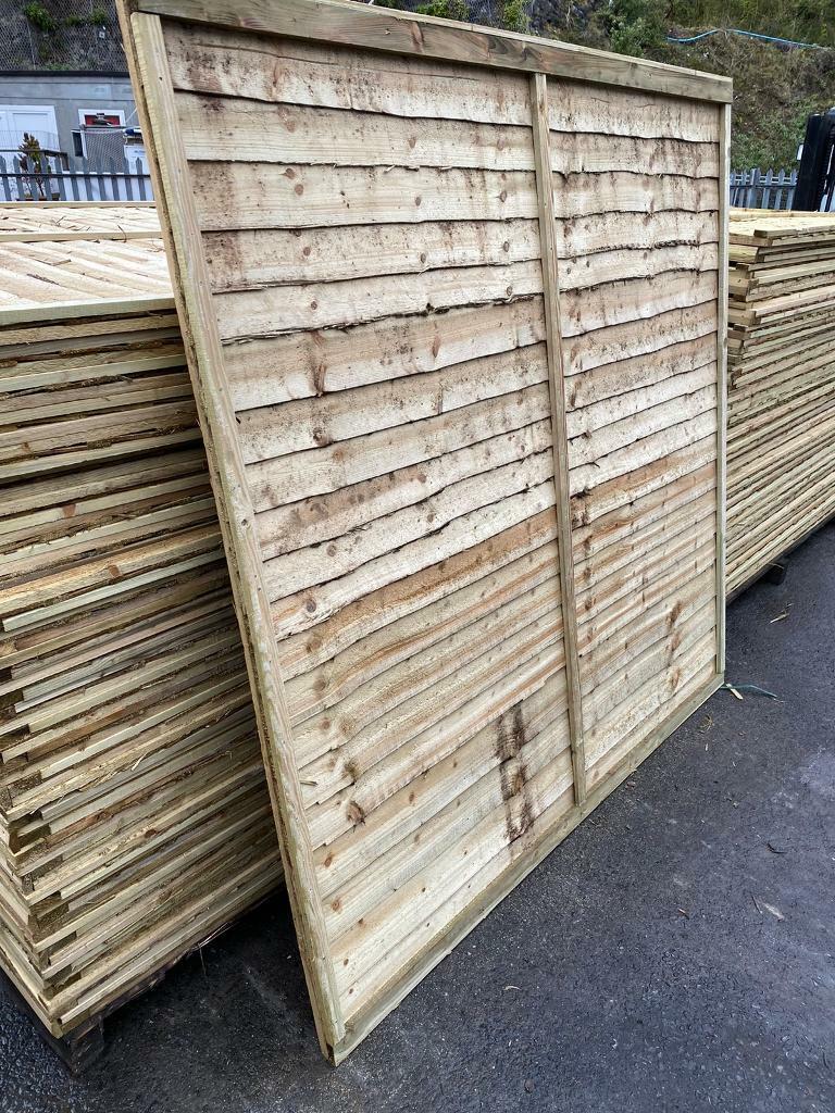 6x6 fence panels