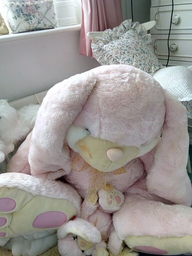 Giant Cuddly Rabbit