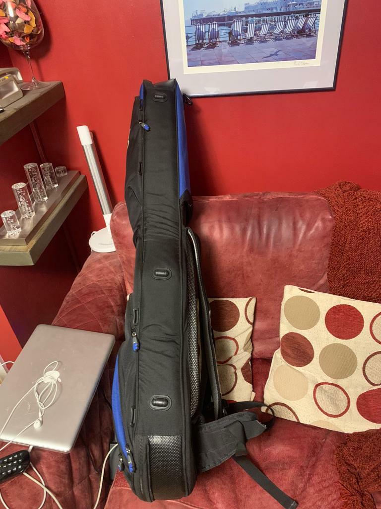 Fusion- Heavy duty pro guitar bag! Mono equivalent!
