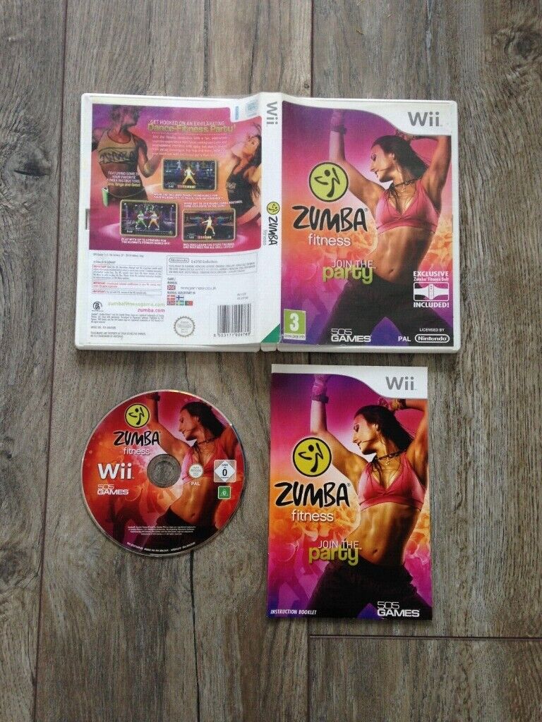 Zumba Fitness Join The Party for Nintendo Wii