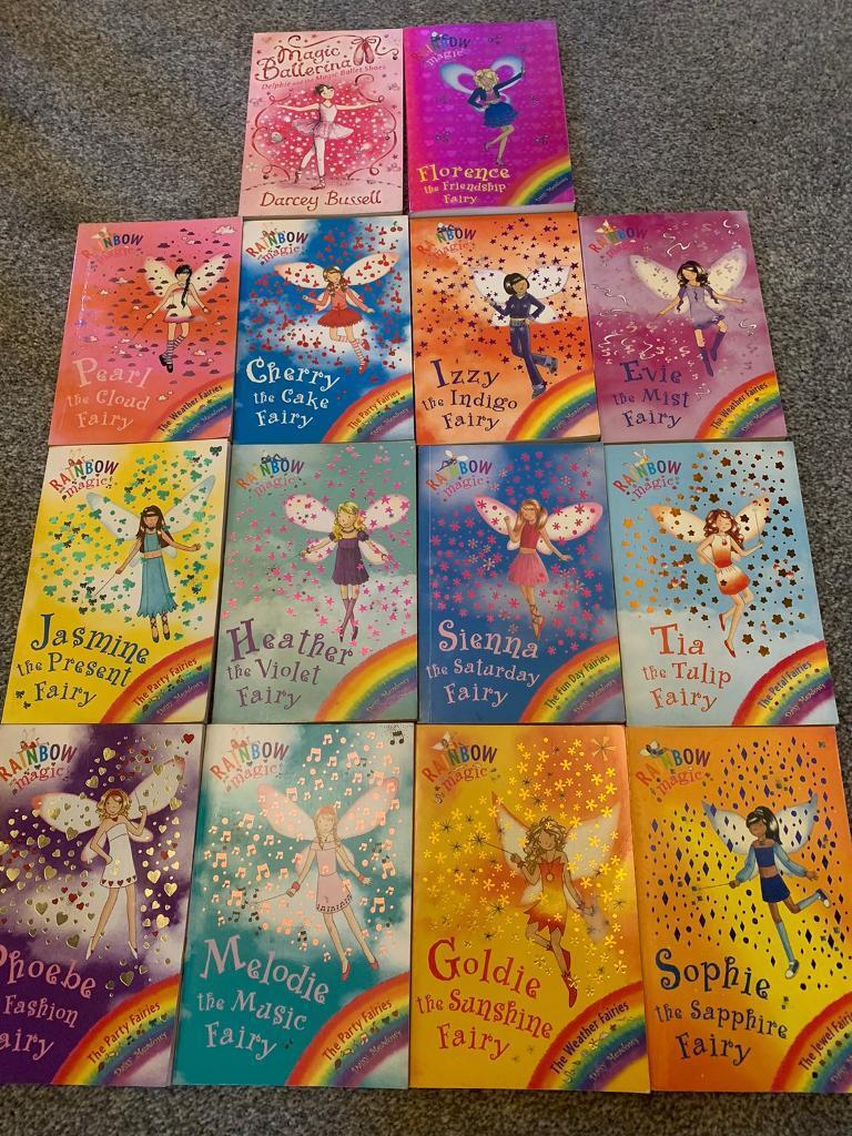 image for Rainbow fairy books