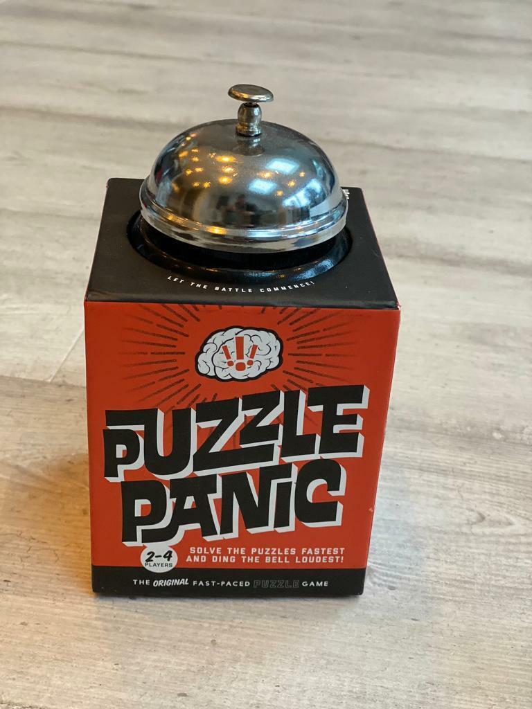 Christmas Puzzle Panic Game