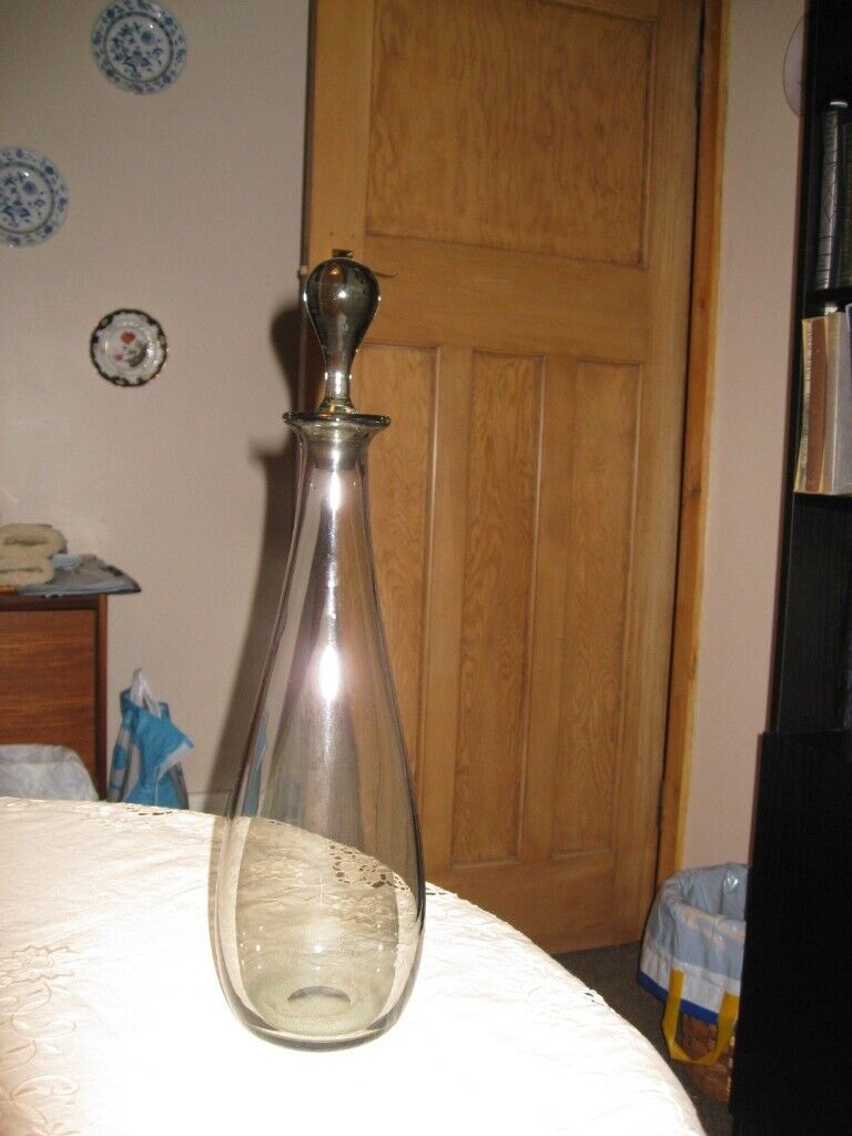 image for Glass decanter....vintage 60s  Holmgaard