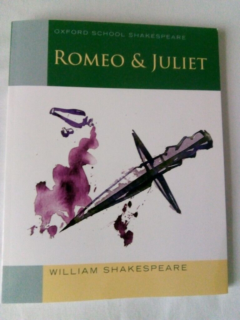 Oxford school Romeo and Juliet book £3