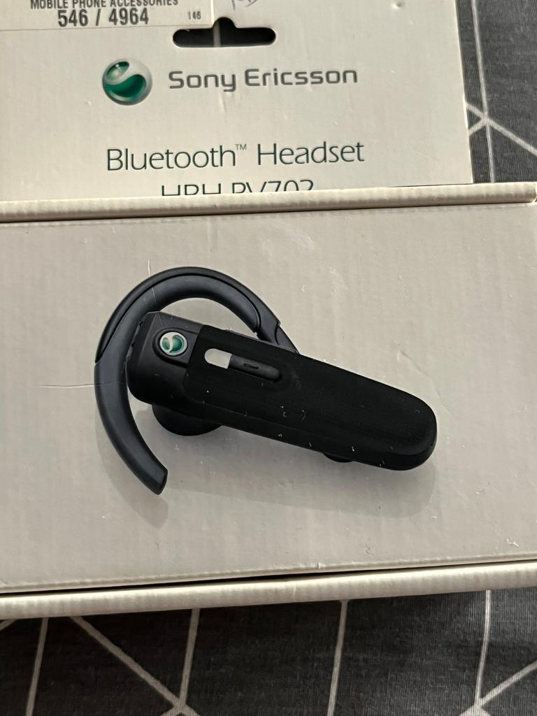 Sony Ericsson Bluetooth headset 