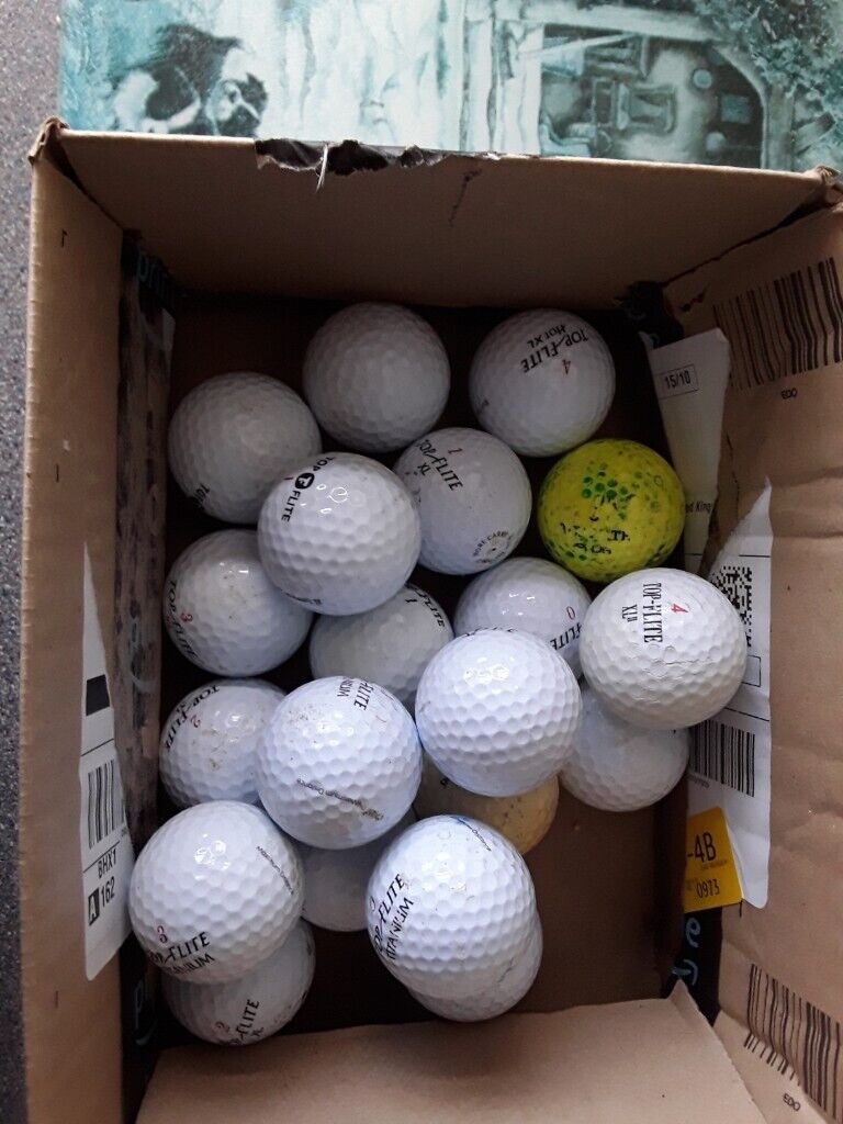 23 Top Flite golf balls for sale