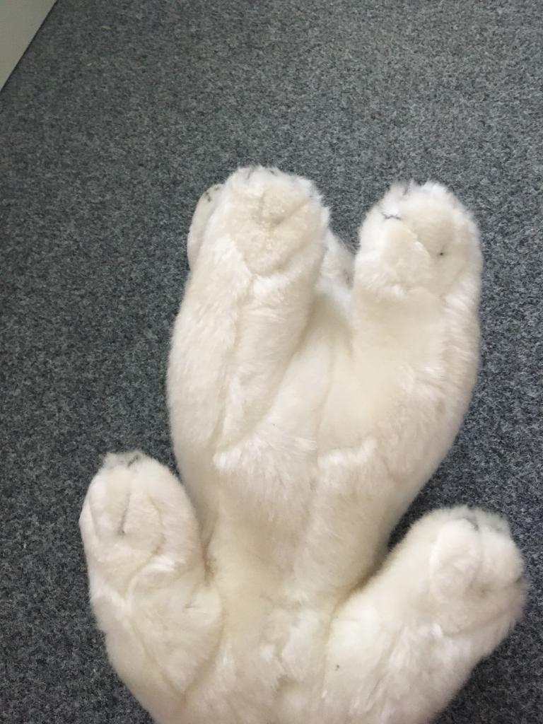 Plush bear 