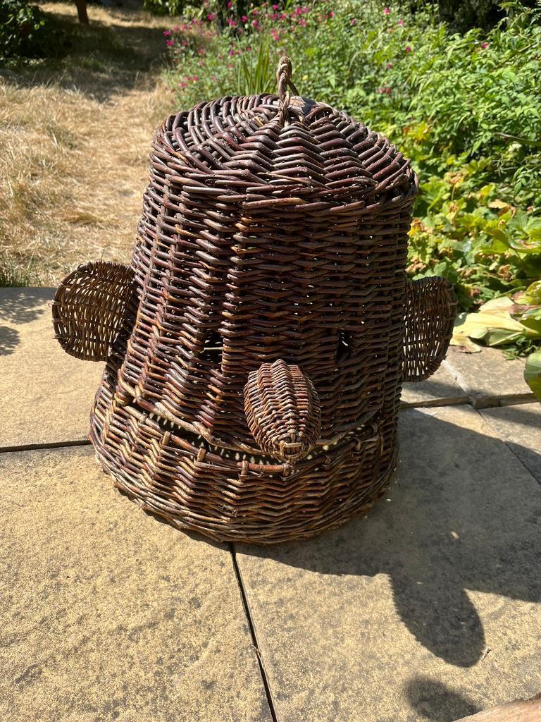image for Large Basket face good for halloween 