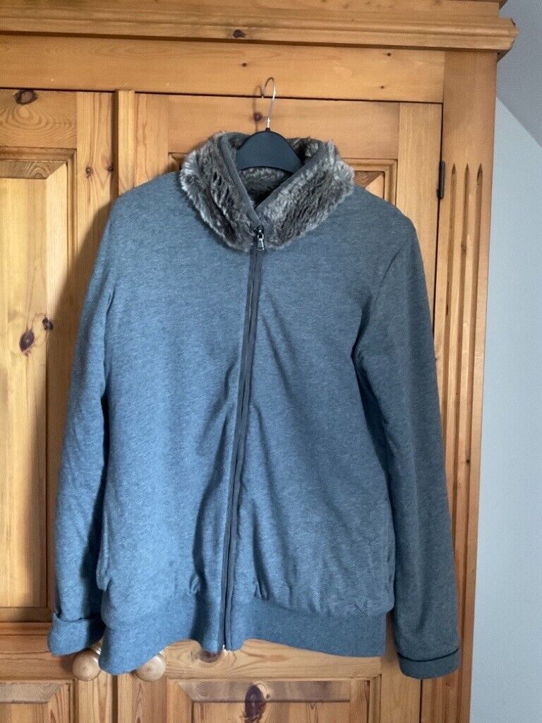 Crew Clothing Ladies Fur Lined Jack Size 10