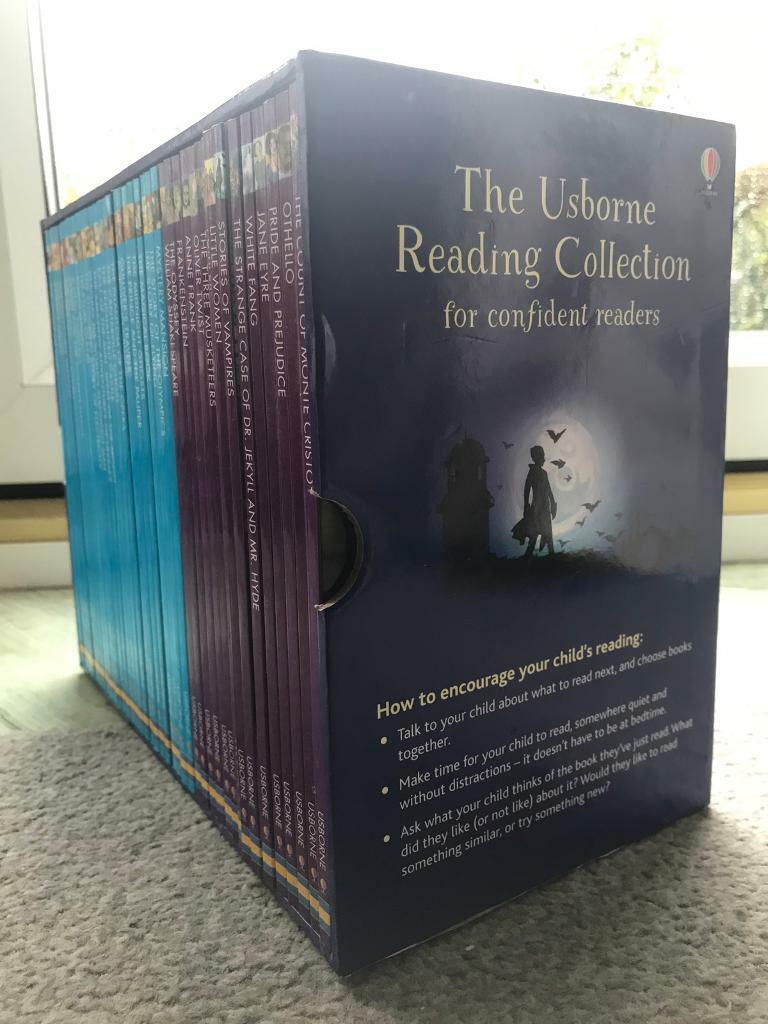 The Usborne Reading Collection for book lovers