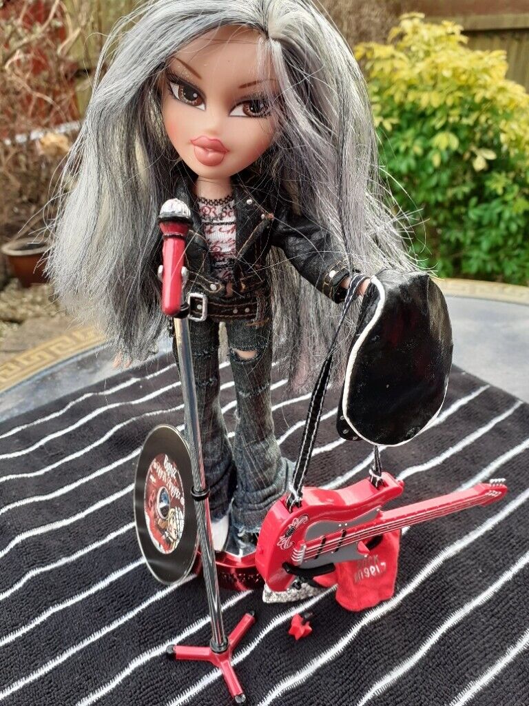 RARE Set of Three Bratz Rock Angelz Dolls - Jade, Cloe and Yasmin - from 2005