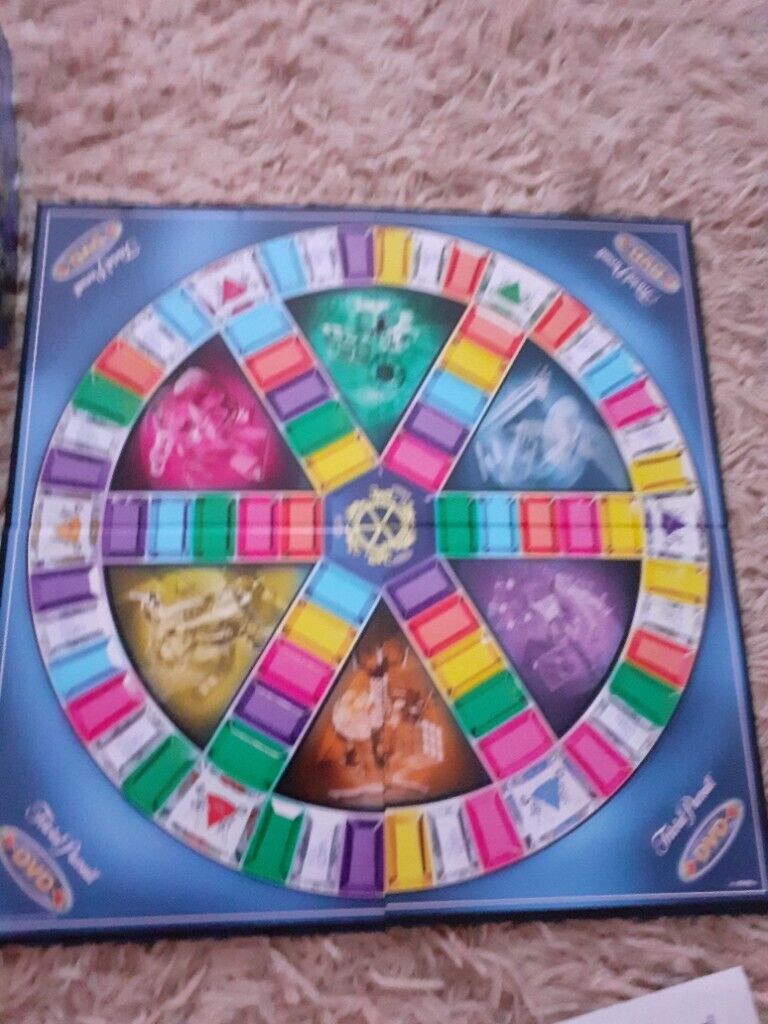 image for Trivial Pursuit DVD game