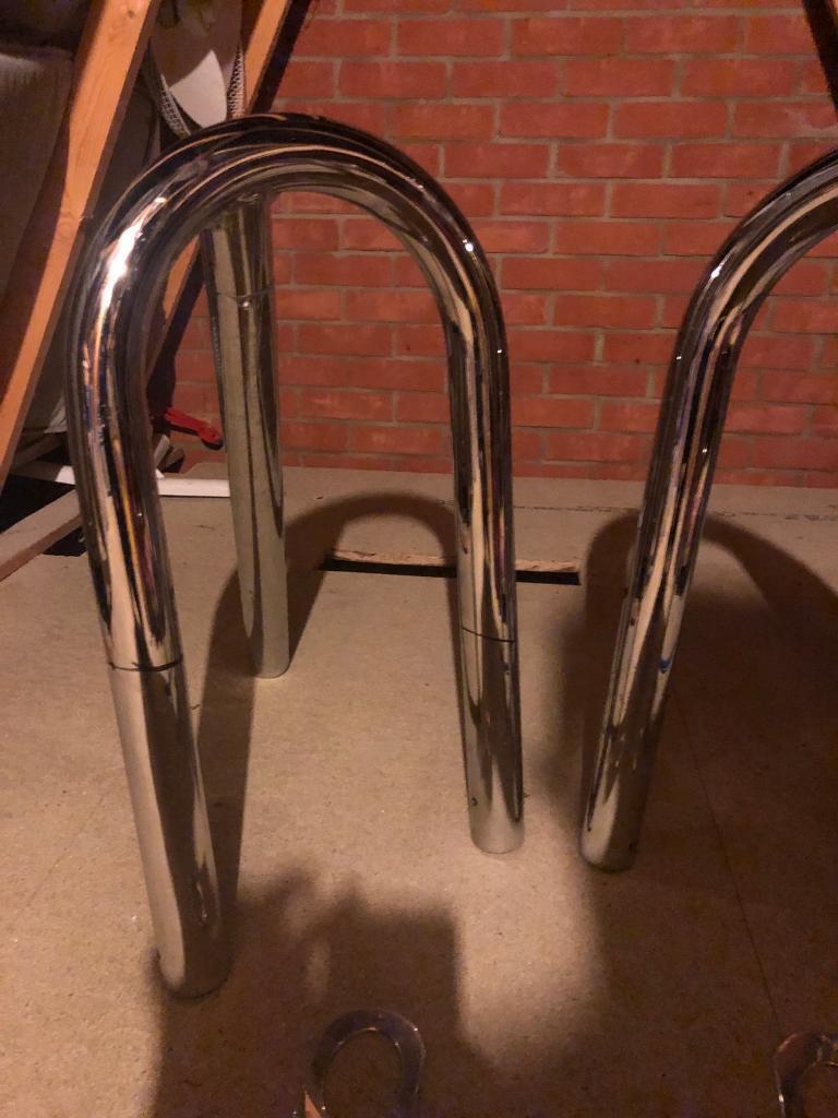 AC cobra kit car roll bars hoops 