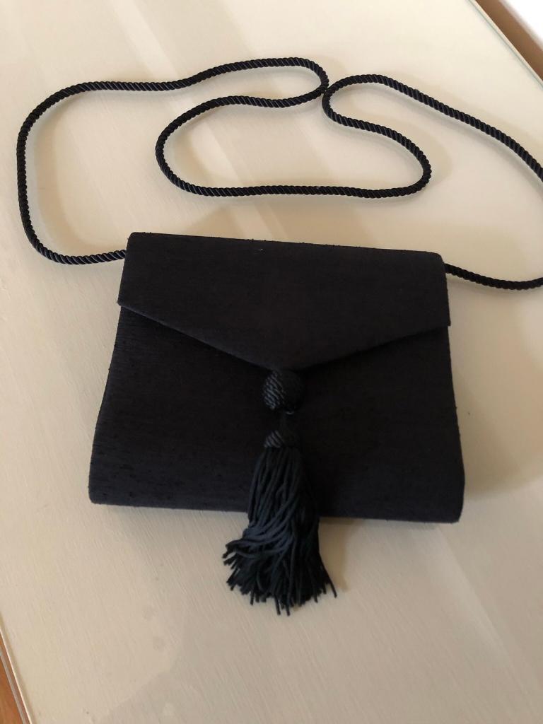 image for Black Fabric Bag
