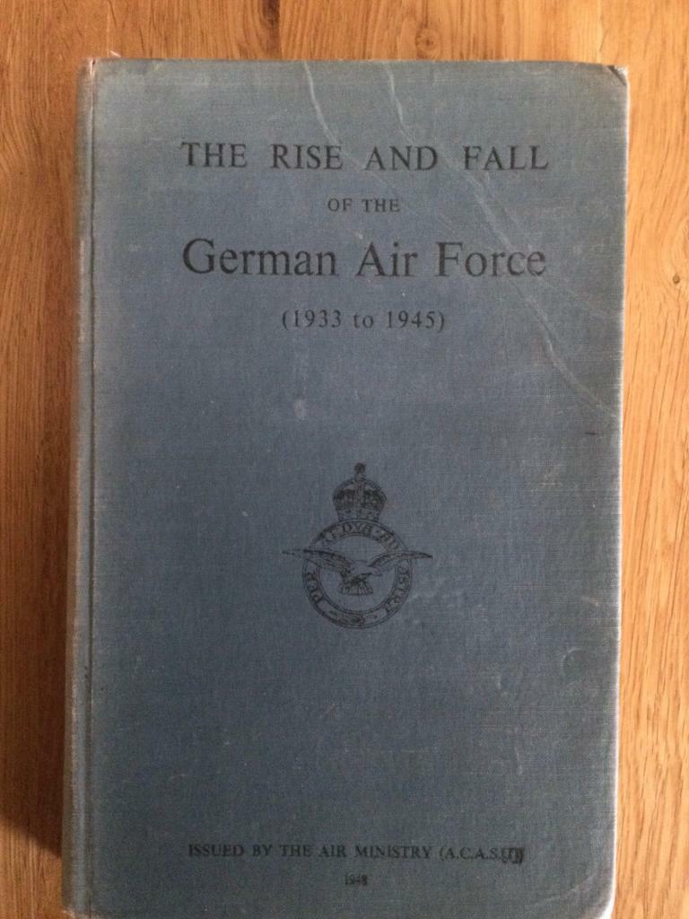 image for ‘The Rise and Fall of the German Air Force’ - 1948