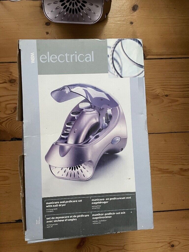 (NEW) CORDLESS Manicure / Pedicure Set with DRYER