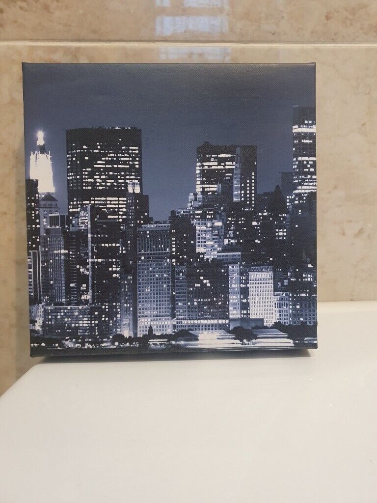 NYC small canvas 