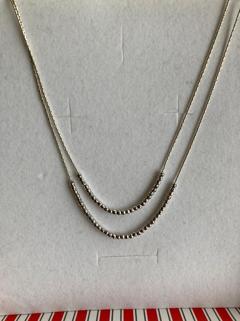 image for Silver necklace 