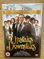 Upstairs Downstairs- The Complete Series DVDs Boxset - Like New - Can Post