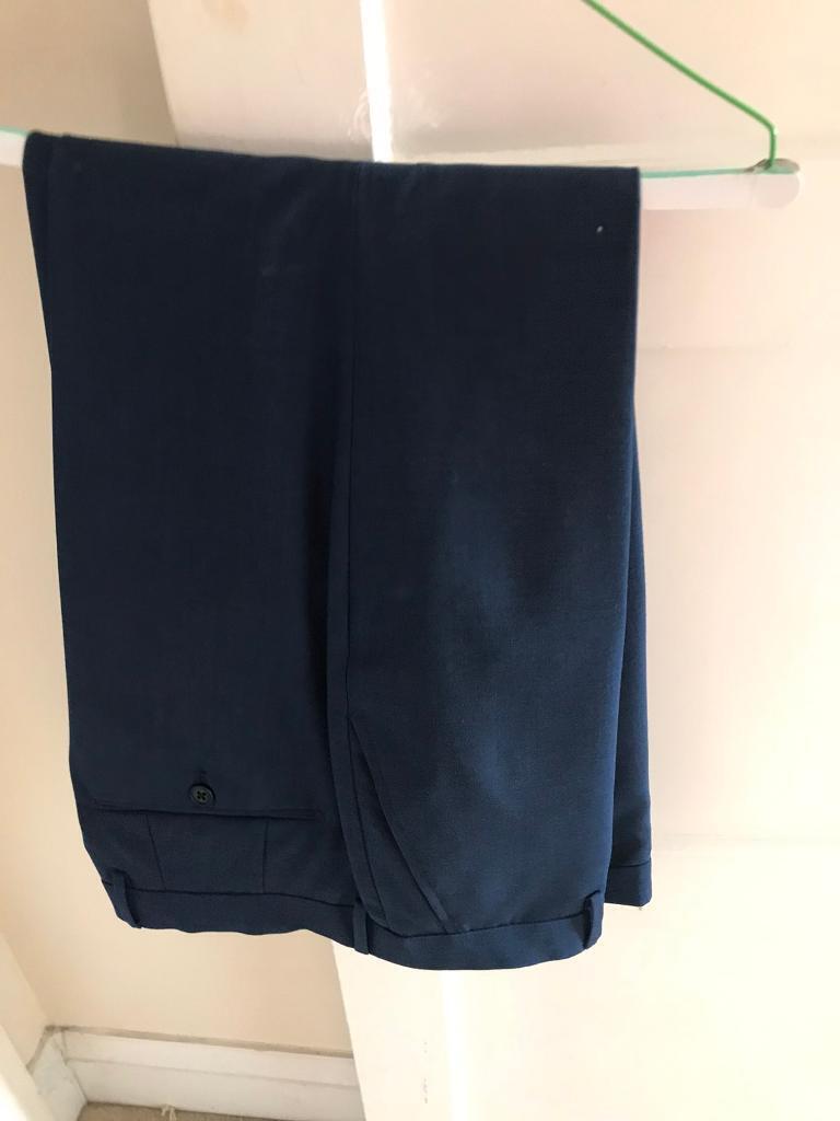Next man’s jacket and trousers 