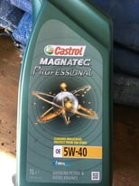 Castrol Magnatec Professional 5W-40 Oil