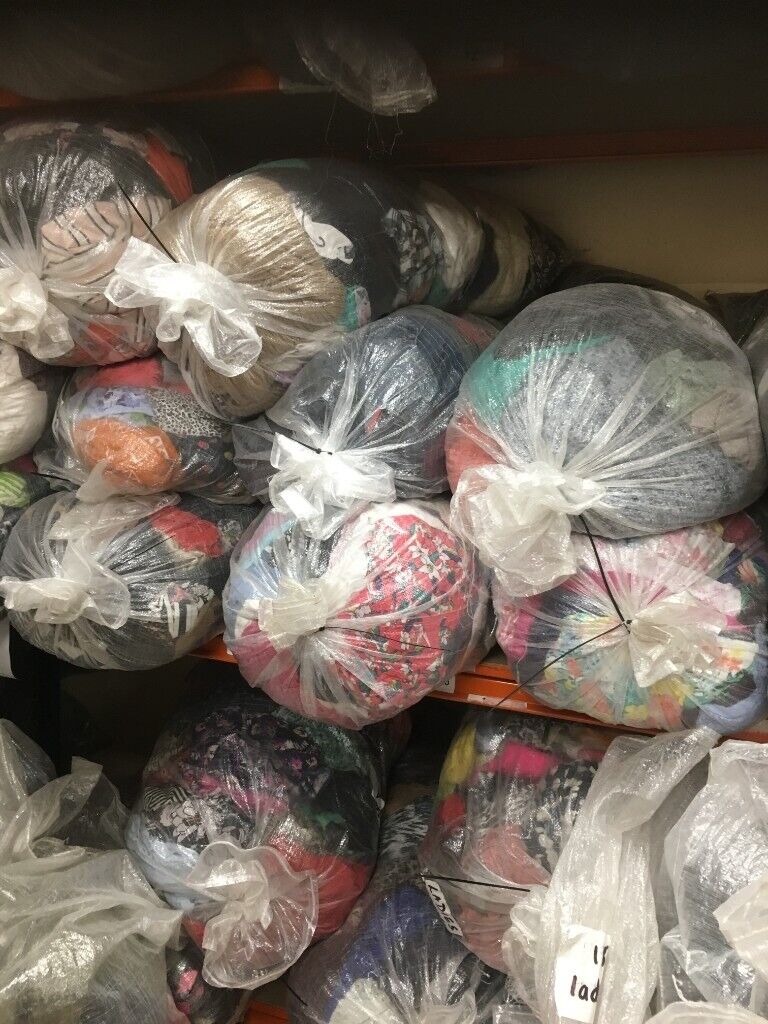 image for Wholesale Second Hand Clothes Adults or Kids A or B Grade from £1 KG. Delivery Options