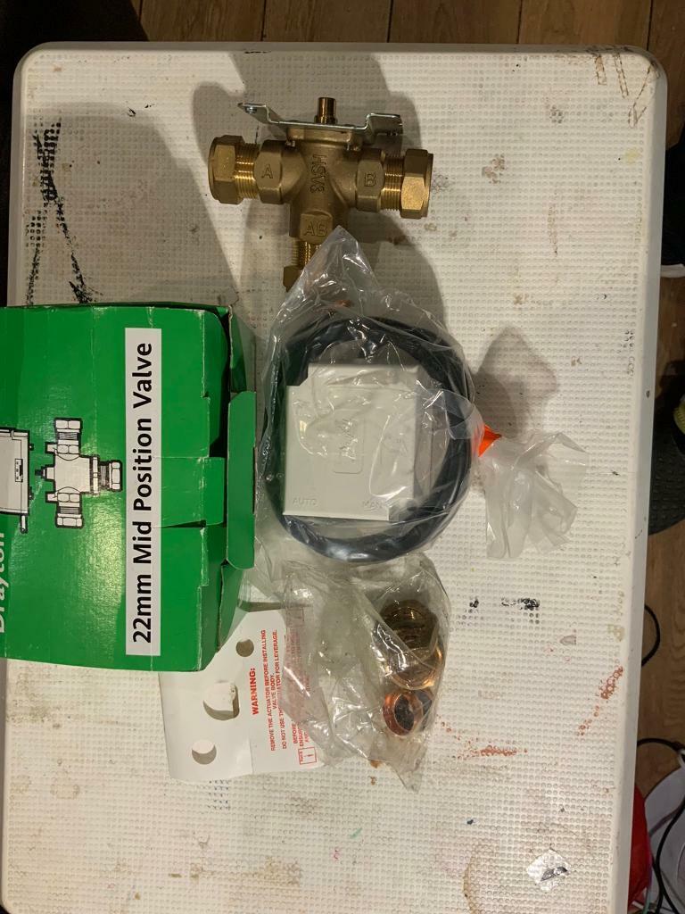 image for Danfoss Mid Position Valve
