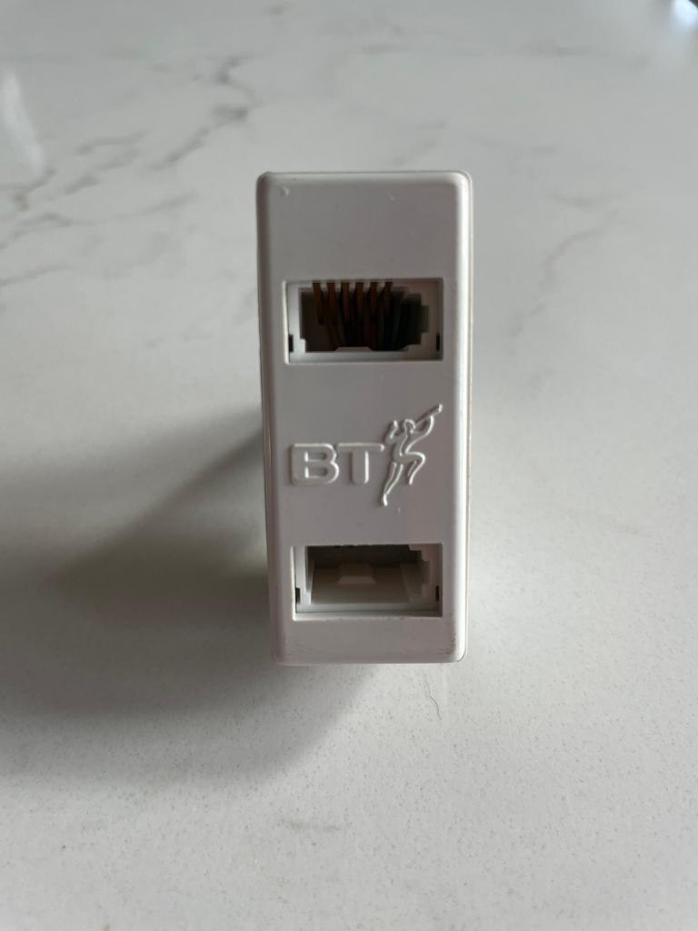 ADSL Internet Broadband In-Line Filter - 2 available 